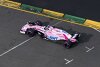 Bild zum Inhalt: Keine Alarmglocken bei Force India: War 2017 genauso ...