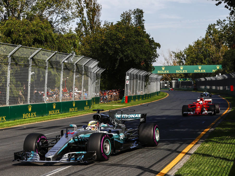 Lewis Hamilton, Sebastian Vettel