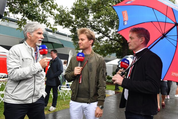 Nico Rosberg Mercedes Mercedes AMG Petronas Motorsport F1 ~Nico Rosberg als TV-Experte~ 