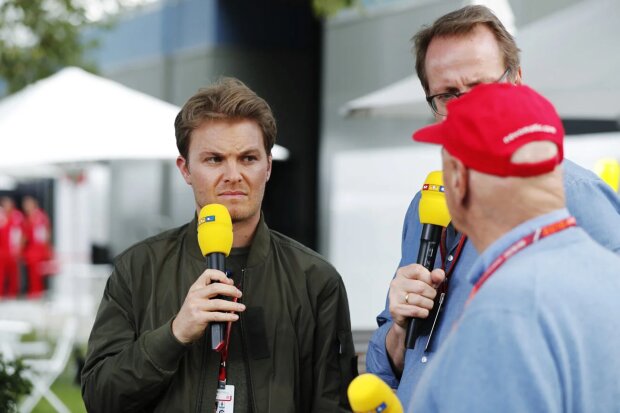 Nico Rosberg Niki Lauda Mercedes Mercedes AMG Petronas Motorsport F1 ~Nico Rosberg und Niki Lauda ~ 