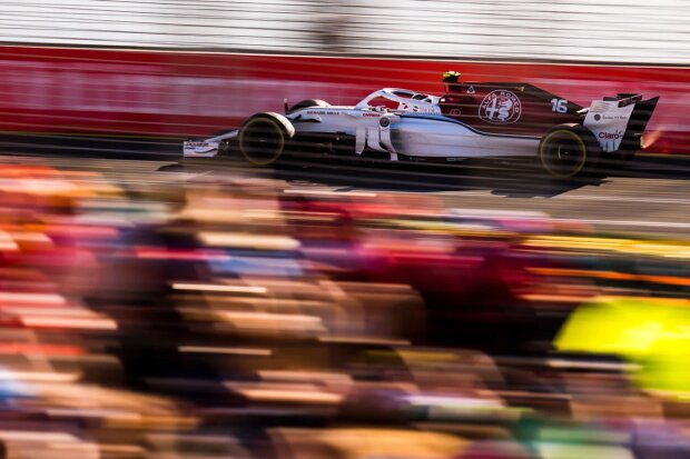 Charles Leclerc Sauber Alfa Romeo Sauber F1 Team F1 ~Charles Leclerc (Sauber) ~ 