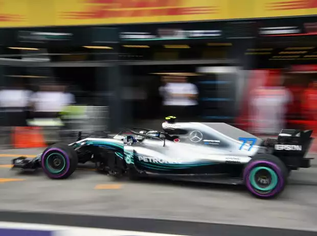 Valtteri Bottas Titel-Bild zur News: Valtteri Bottas