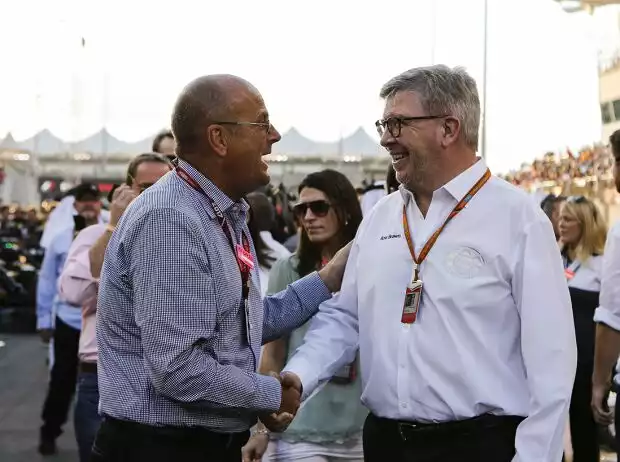 Ross Brawn Titel-Bild zur News: Ross Brawn