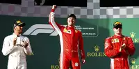 Sebastian Vettel, Lewis Hamilton, Kimi Räikkönen
