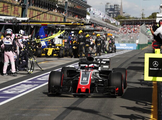 Romain Grosjean, Nico Hülkenberg Romain Grosjean, Nico Hülkenberg