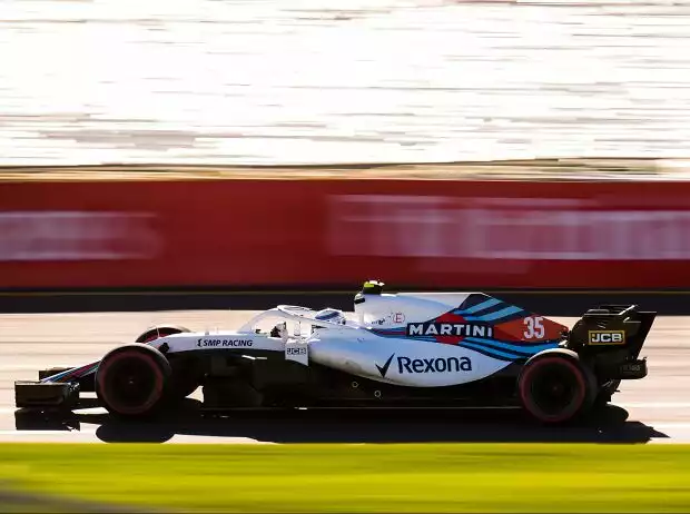 Titel-Bild zur News: Sergei Sirotkin