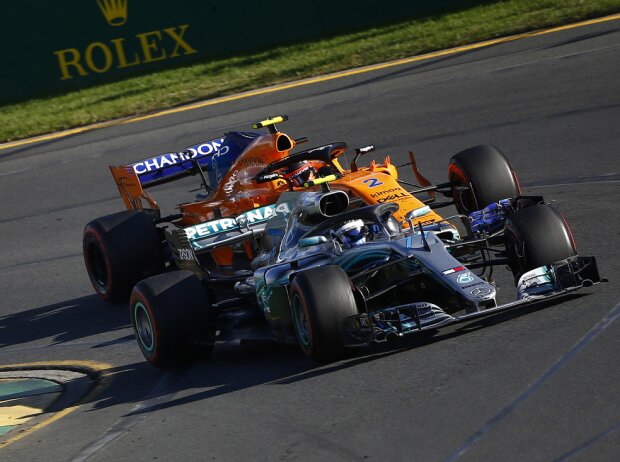 Valtteri Bottas, Stoffel Vandoorne Valtteri Bottas, Stoffel Vandoorne