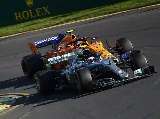 Valtteri Bottas, Stoffel Vandoorne Titel-Bild zur News: Valtteri Bottas, Stoffel Vandoorne