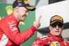 Bild zum Inhalt: Rosberg sicher: "Ferrari hat Räikkönen für Vettel geopfert"