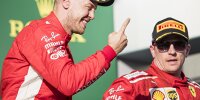 Bild zum Inhalt: Rosberg sicher: "Ferrari hat Räikkönen für Vettel geopfert"