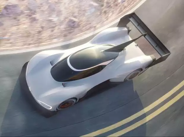 Volkswagen I.D. R Pikes Peak Titel-Bild zur News: Volkswagen I.D. R Pikes Peak