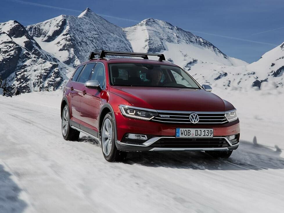 VW Passat Alltrack 2018