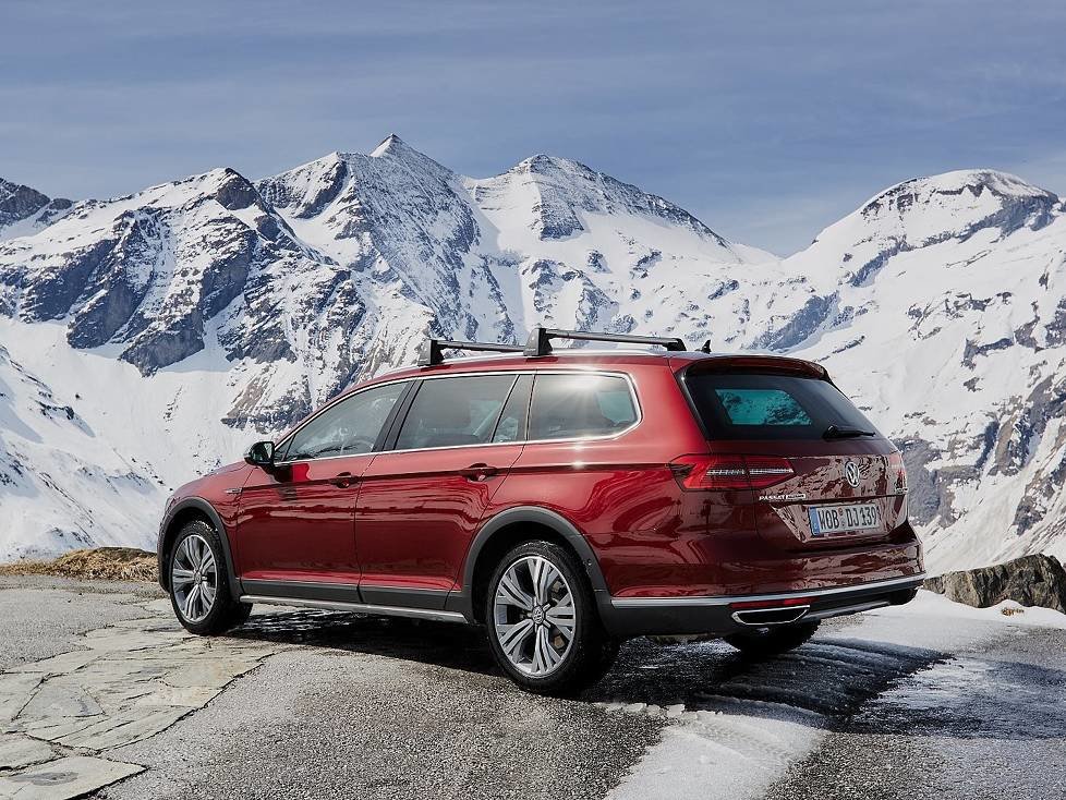 VW Passat Alltrack 2018