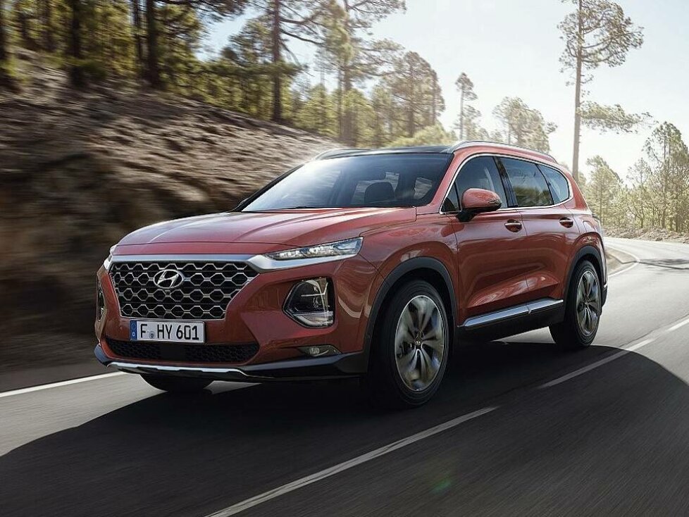 Hyundai Santa Fe 2018