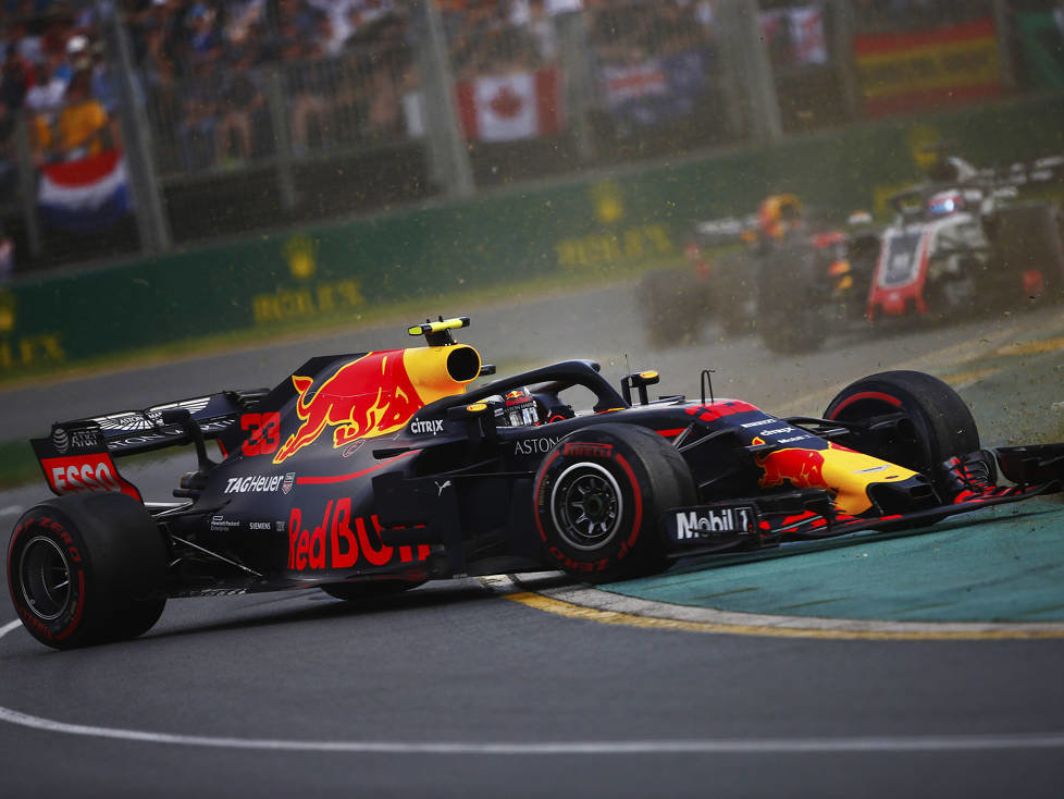 Max Verstappen, Romain Grosjean