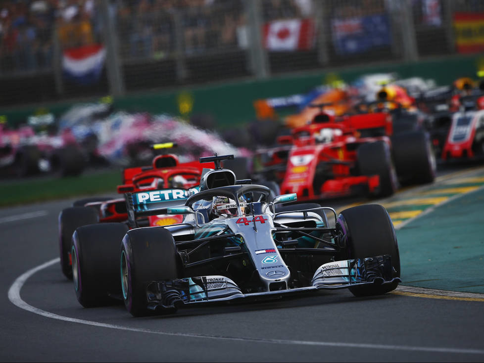 Lewis Hamilton, Kimi Räikkönen, Sebastian Vettel