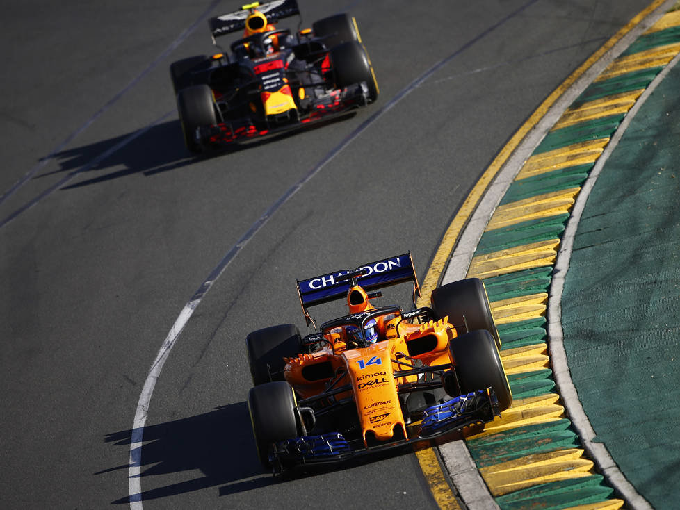 Fernando Alonso, Max Verstappen
