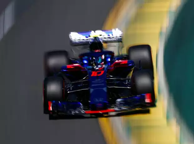 Pierre Gasly Titel-Bild zur News: Pierre Gasly