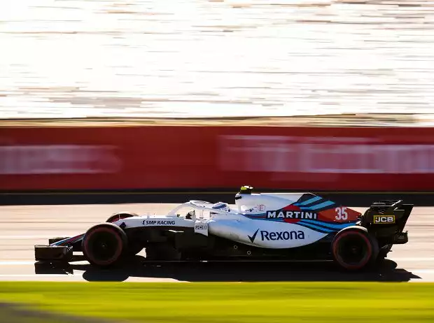 Sergei Sirotkin Titel-Bild zur News: Sergei Sirotkin