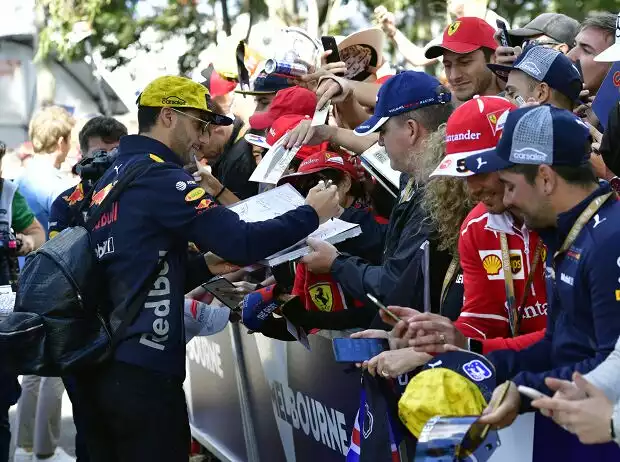 Daniel Ricciardo Titel-Bild zur News: Daniel Ricciardo