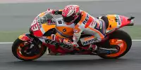 Bild zum Inhalt: Privattest: Marquez und Pedrosa arbeiten in Jerez