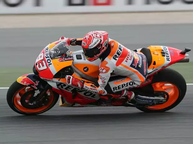 Marc Marquez Titel-Bild zur News: Marc Marquez