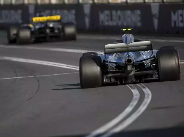 Titel-Bild zur News: Nico Hülkenberg, Valtteri Bottas