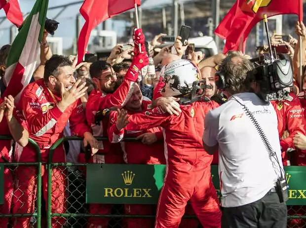 Sebastian Vettel Titel-Bild zur News: Sebastian Vettel