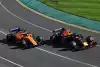 Bild zum Inhalt: Fernando Alonso: Dachte, Max Verstappen will mich reinlegen!