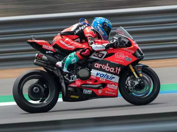 Marco Melandri Titel-Bild zur News: Marco Melandri