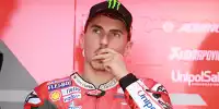 Bild zum Inhalt: Nach drei Monaten: Lorenzo trennt sich von Fahrcoach Debon