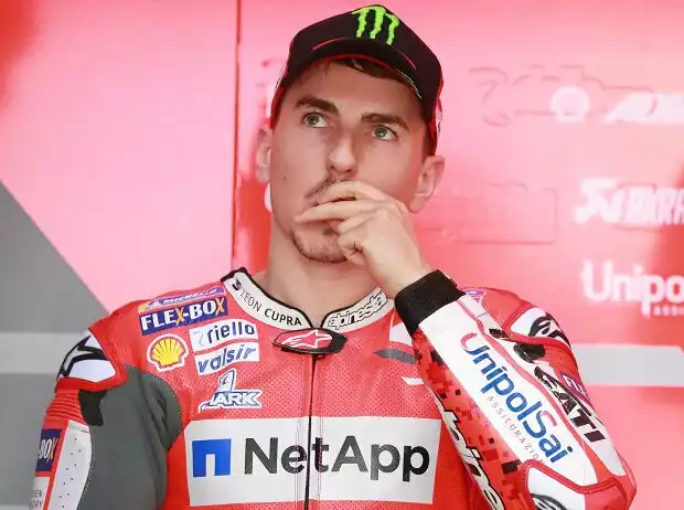 Jorge Lorenzo Titel-Bild zur News: Jorge Lorenzo