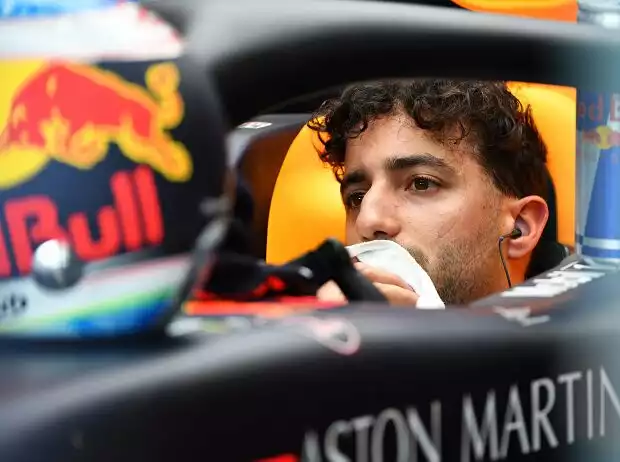 Daniel Ricciardo Titel-Bild zur News: Daniel Ricciardo