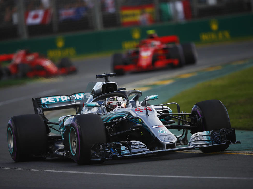 Lewis Hamilton, Kimi Räikkönen, Sebastian Vettel