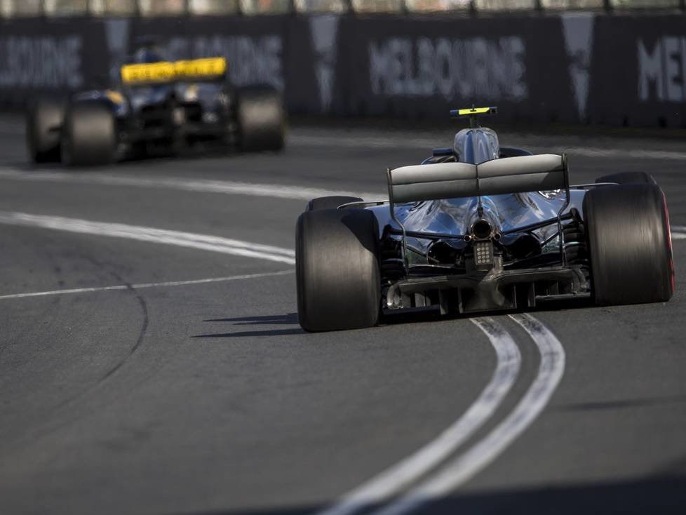 Nico Hülkenberg, Valtteri Bottas