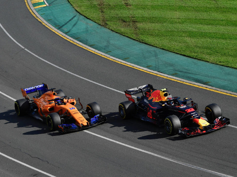 Fernando Alonso, Max Verstappen