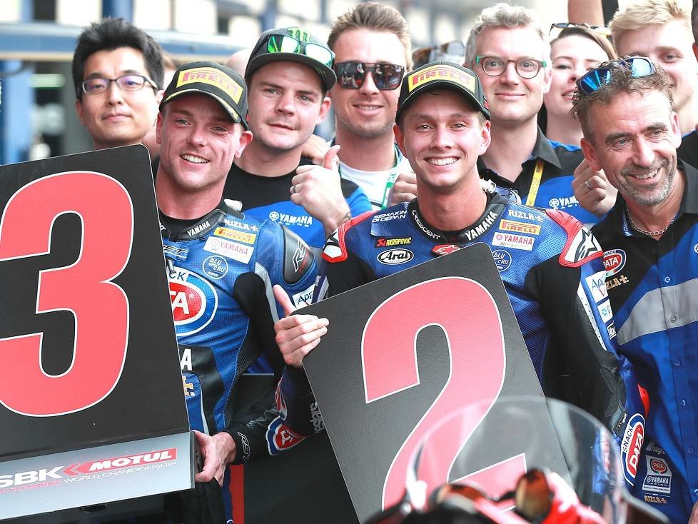 Alex Lowes, Michael van der Mark