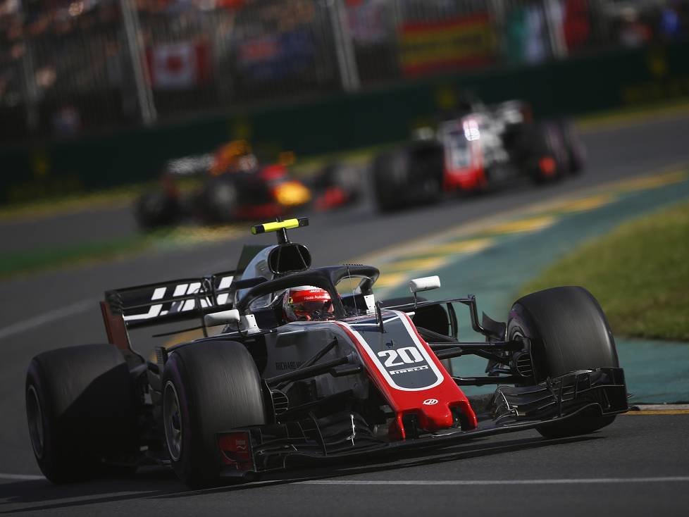 Kevin Magnussen, Romain Grosjean, Daniel Ricciardo