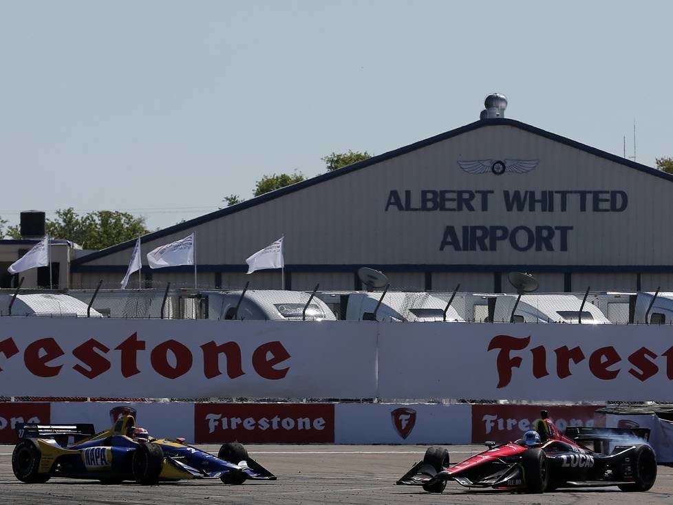 Robert Wickens, Alexander Rossi