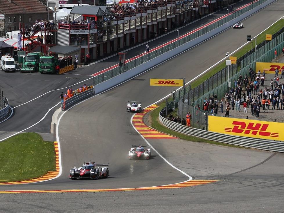 Anthony Davidson, Kazuki Nakajima
