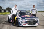 Andreas Bakkerud und Mattias Ekström (EKS RX) 