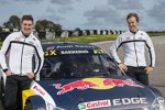 Andreas Bakkerud und Mattias Ekström (EKS RX)