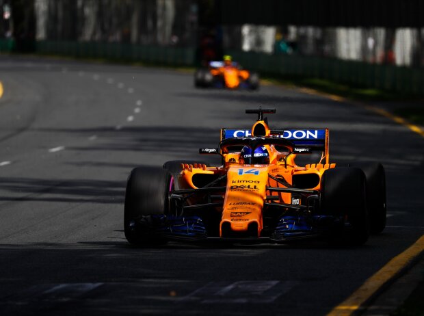 Fernando Alonso, Stoffel Vandoorne Fernando Alonso, Stoffel Vandoorne