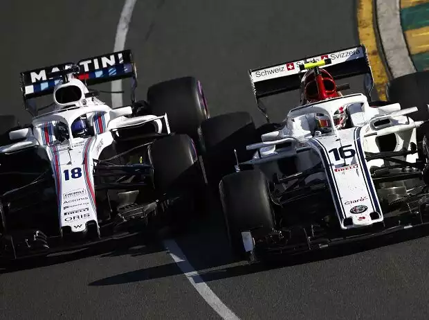 Charles Leclerc, Lance Stroll Titel-Bild zur News: Charles Leclerc, Lance Stroll