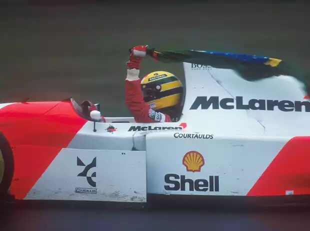 Ayrton Senna Titel-Bild zur News: Ayrton Senna