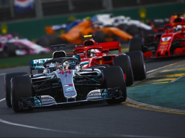 Lewis Hamilton, Sebastian Vettel Lewis Hamilton, Sebastian Vettel