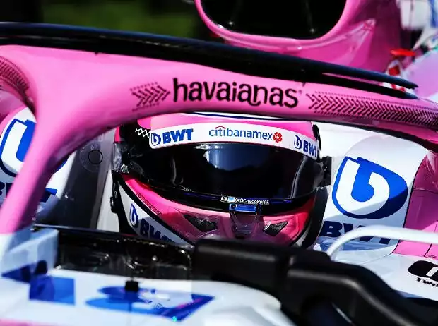 Sergio Perez Titel-Bild zur News: Sergio Perez