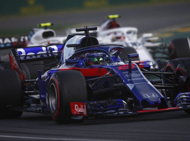 Brendon Hartley, Charles Leclerc, Sergei Sirotkin Brendon Hartley, Charles Leclerc, Sergei Sirotkin