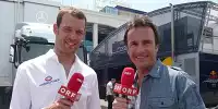 Alexander Wurz und Ernst Hausleitner