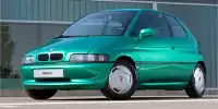 BMW E1 mit Elektroantrieb von 1993
